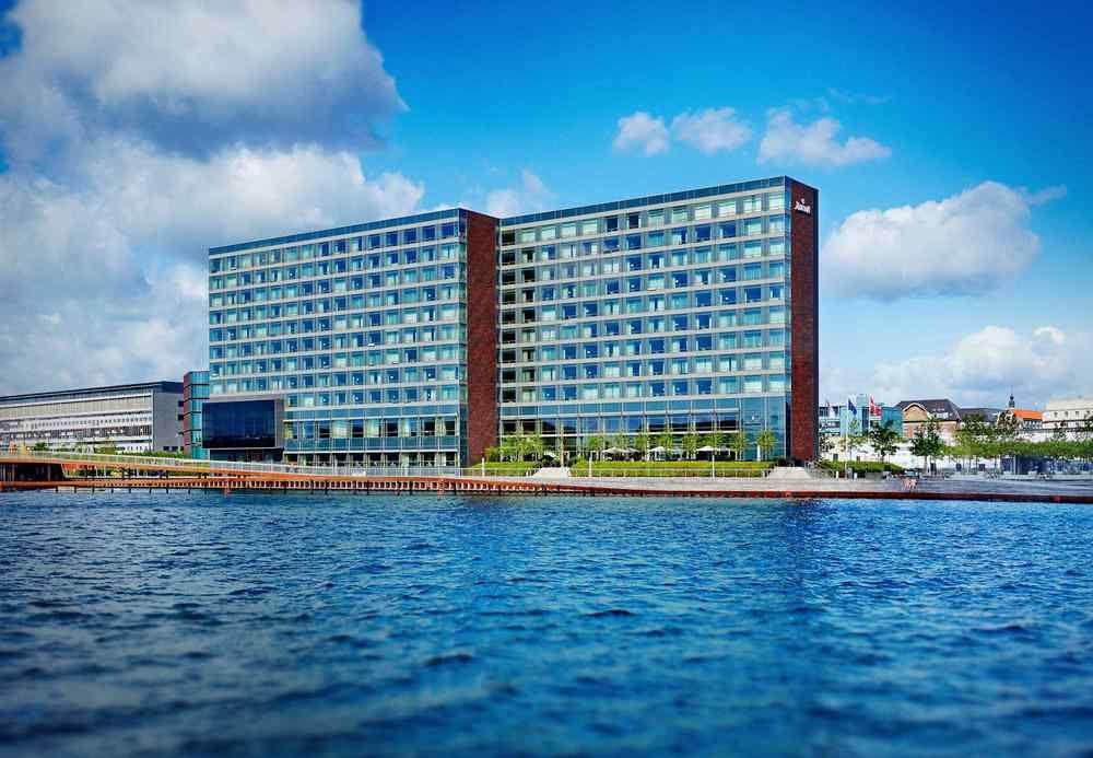 Copenhagen Marriott Hotel Exterior foto